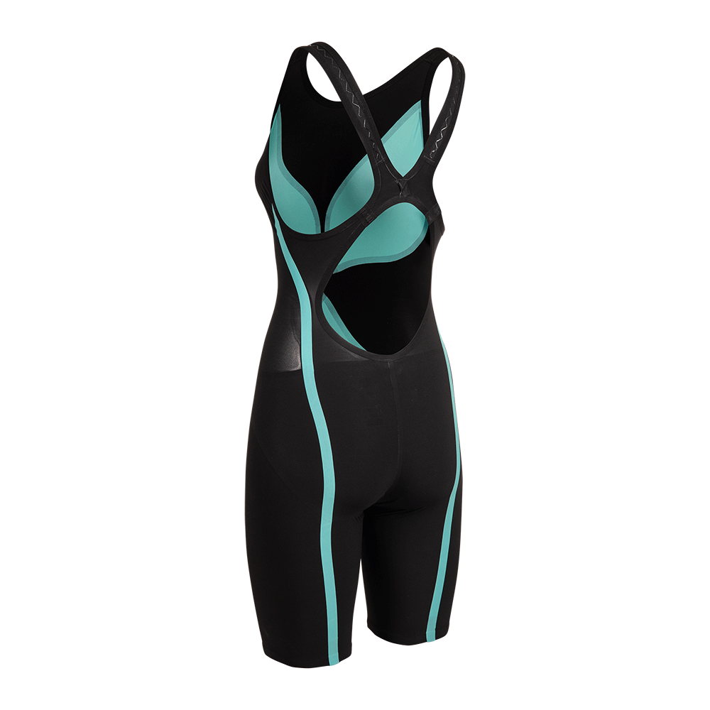 Arena Carbon Air3 OB Kneesuit - Black/Teal
