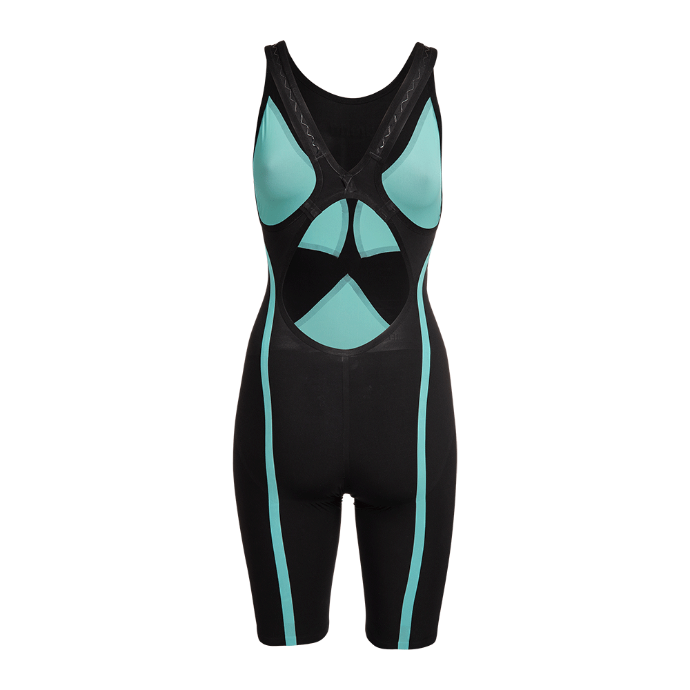Arena Carbon Air3 OB Kneesuit - Black/Teal