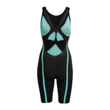 Arena Carbon Air3 OB Kneesuit - Black/Teal