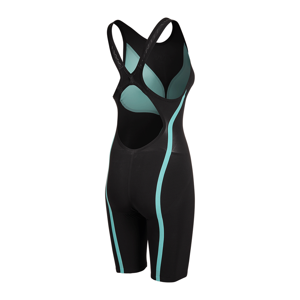 Arena Carbon Air3 OB Kneesuit - Black/Teal