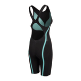 Arena Carbon Air3 OB Kneesuit - Black/Teal