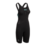 Arena Carbon Air3 OB Kneesuit - Black/Teal