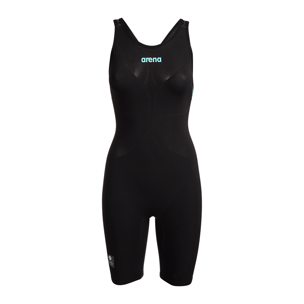 Arena Carbon Air3 CB Kneesuit - Black/Teal