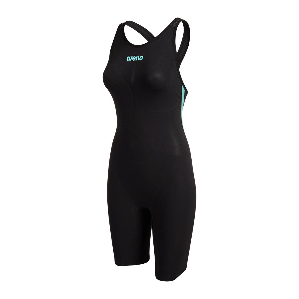 Arena Carbon Air3 CB Kneesuit - Black/Teal