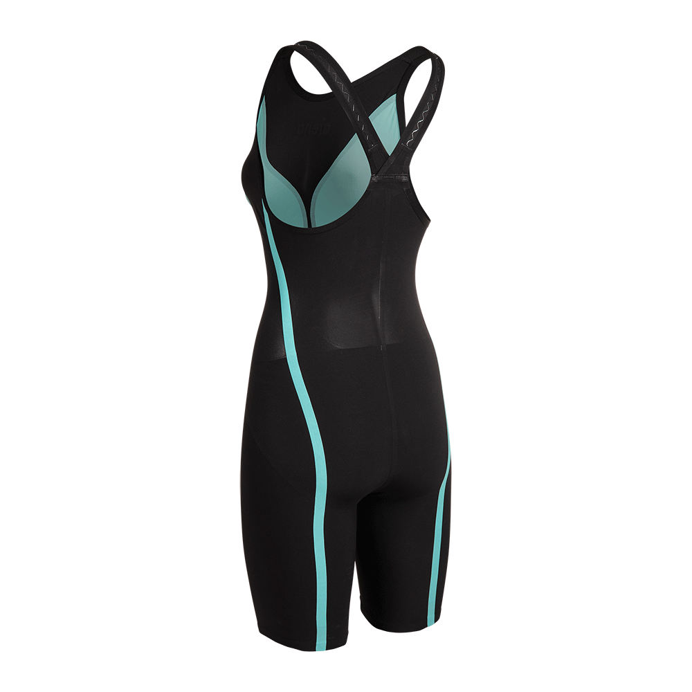 Arena Carbon Air3 CB Kneesuit - Black/Teal