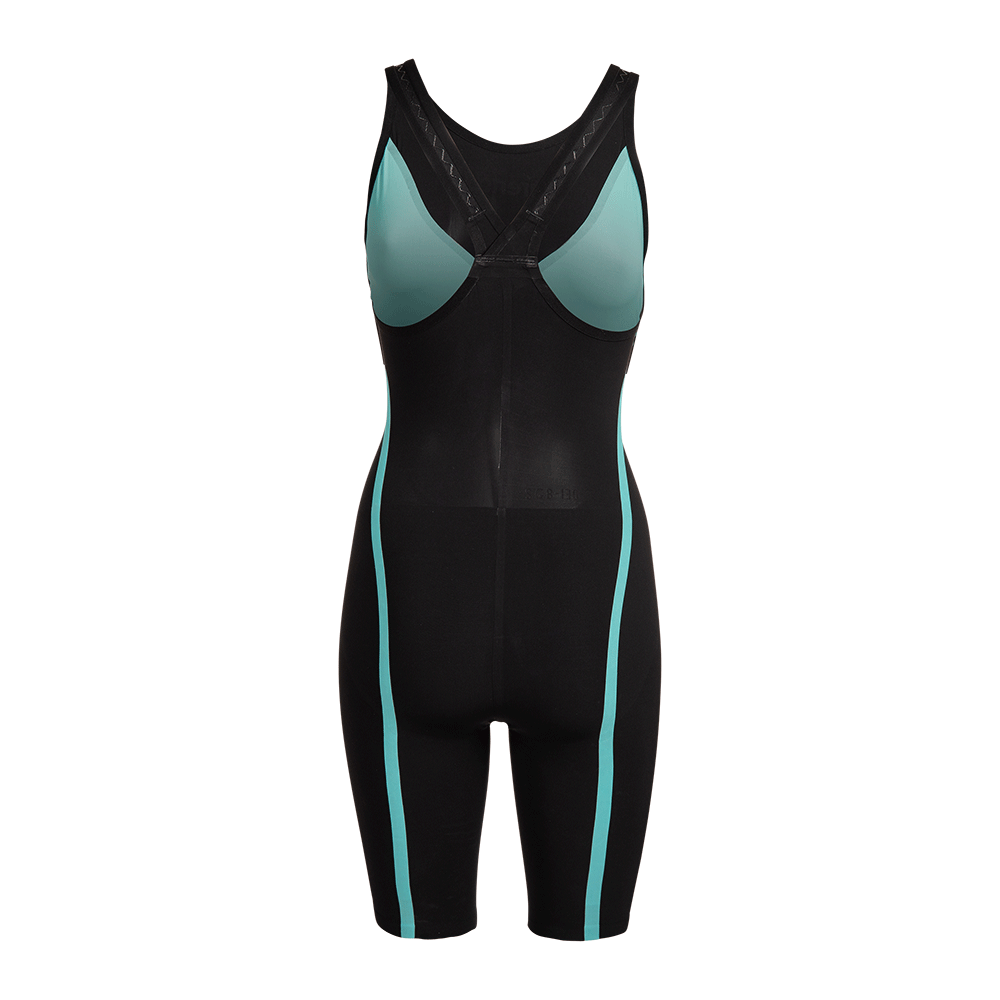 Arena Carbon Air3 CB Kneesuit - Black/Teal