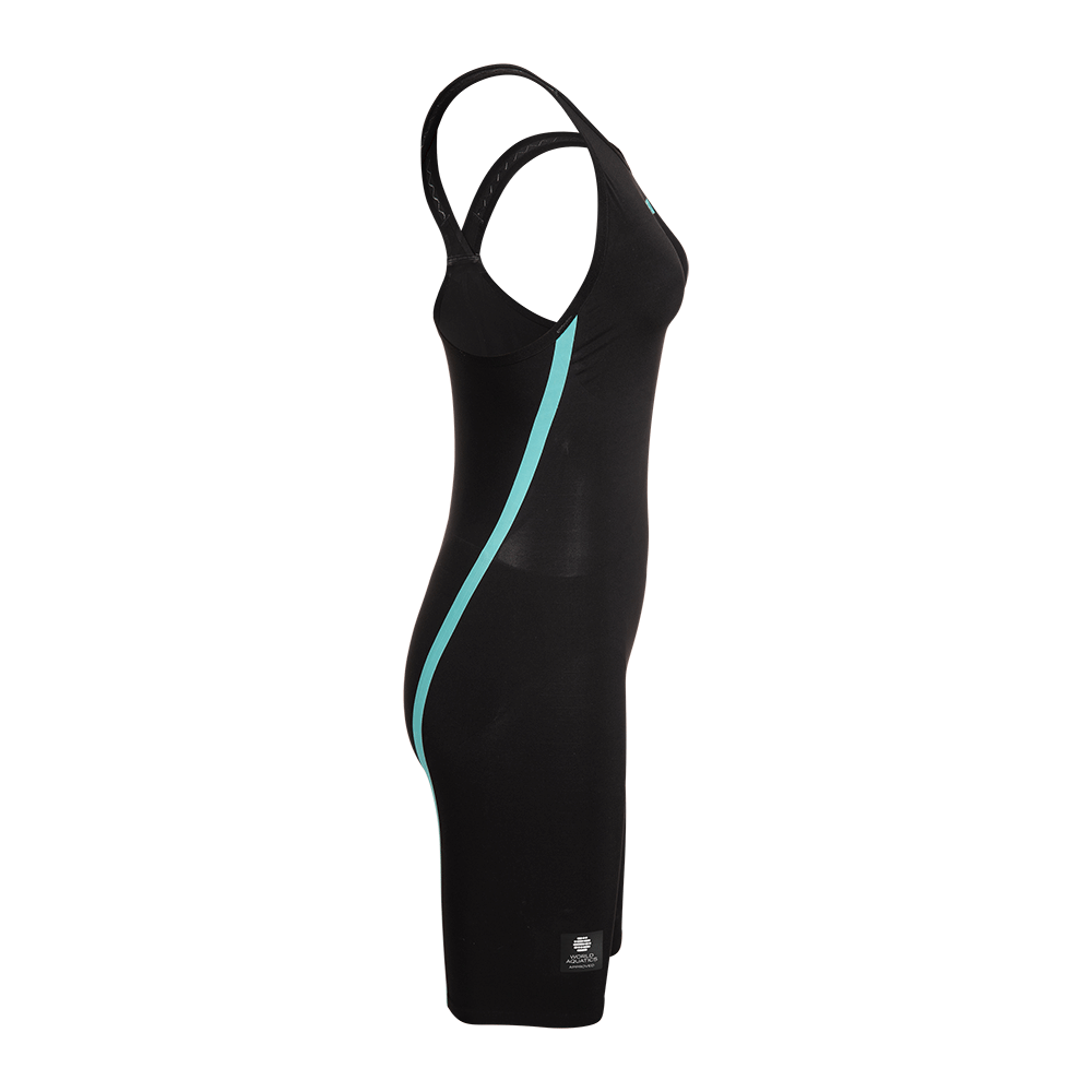 Arena Carbon Air3 CB Kneesuit - Black/Teal
