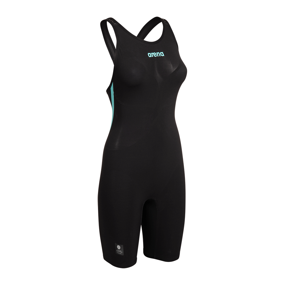 Arena Carbon Air3 CB Kneesuit - Black/Teal