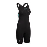 Arena Carbon Air3 CB Kneesuit - Black/Teal