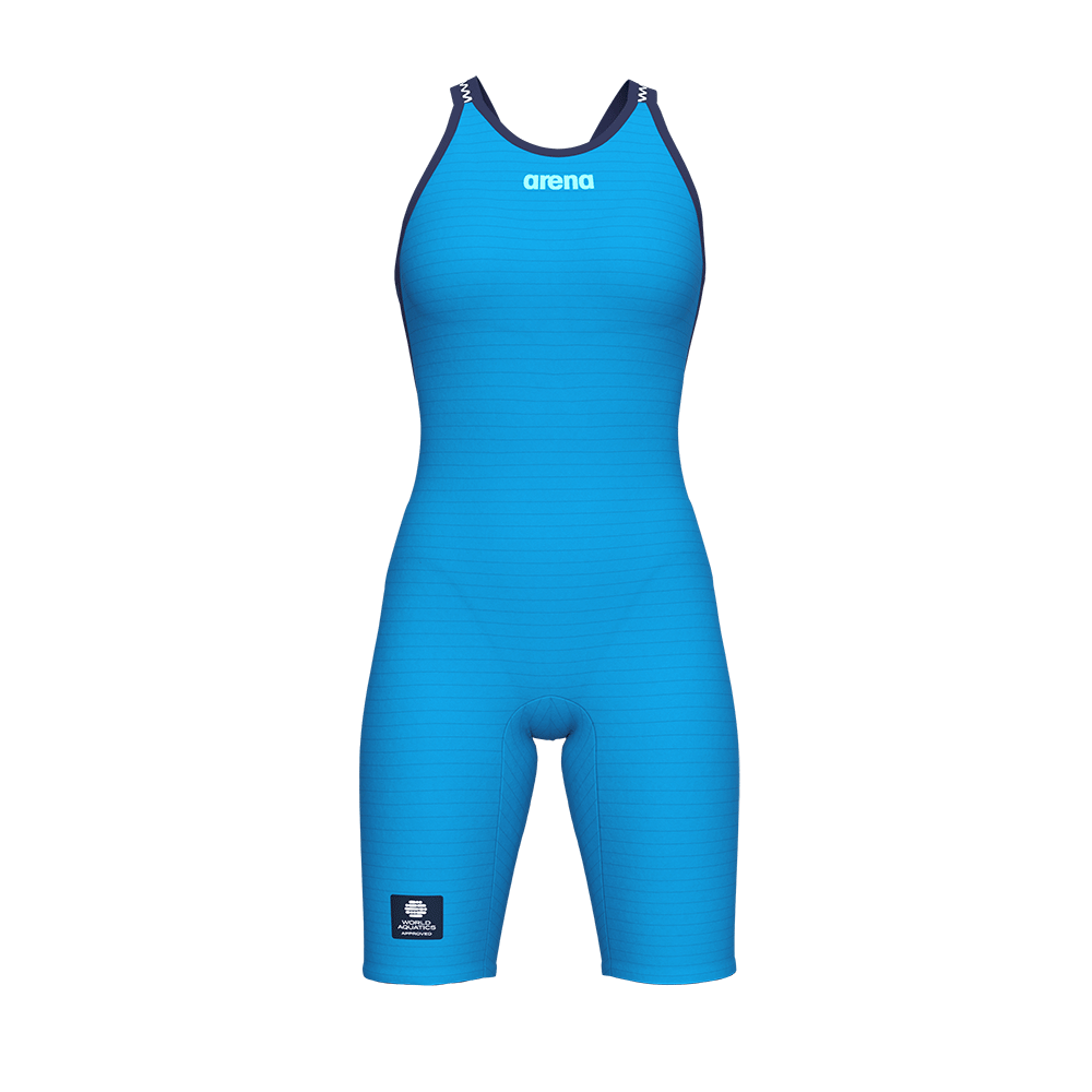 Arena Carbon Air3 CB Kneesuit - Blue/Midnight