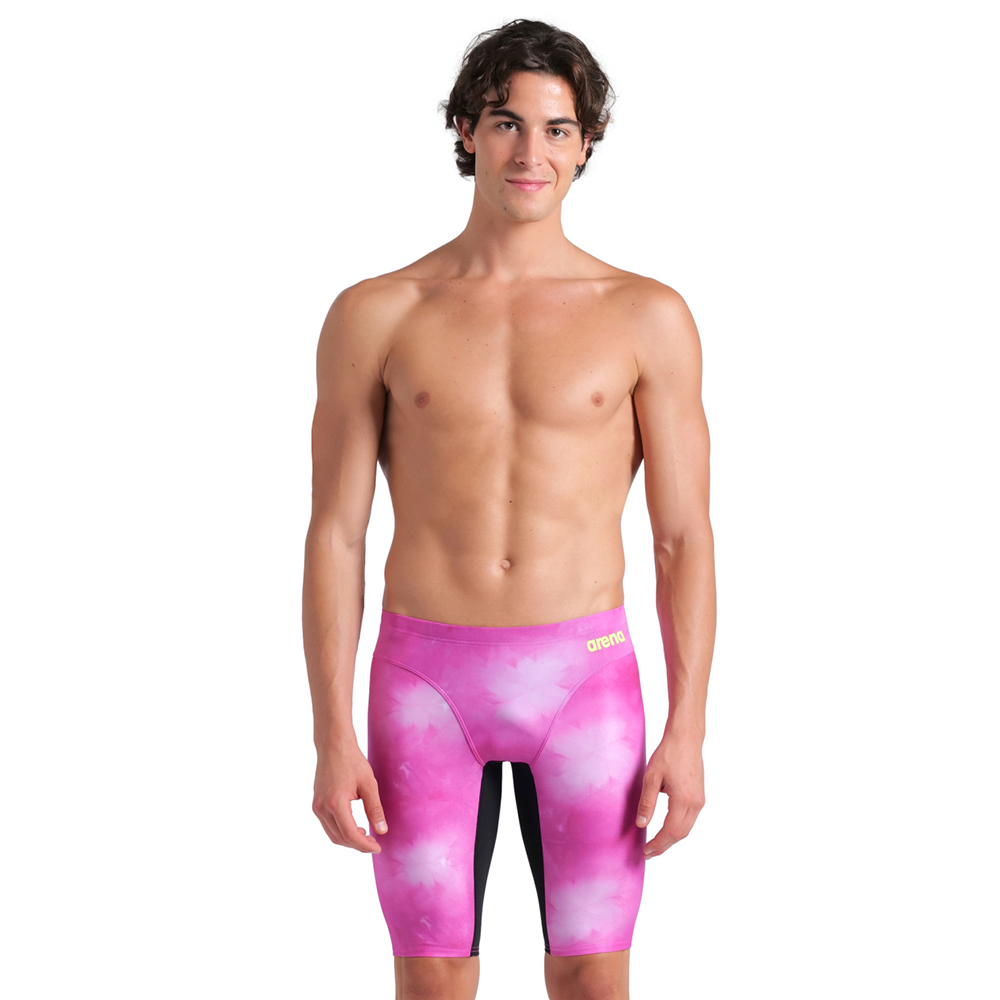 Arena Tie-Dye Pink Jammer
