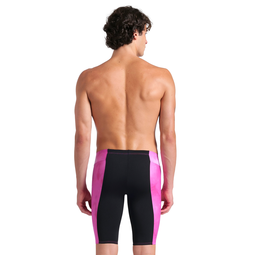 Arena Tie-Dye Pink Jammer