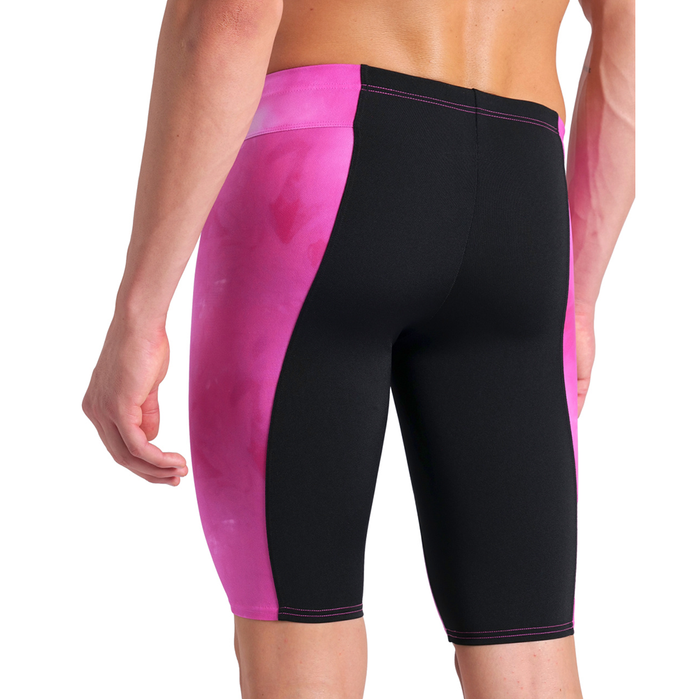 Arena Tie-Dye Pink Jammer