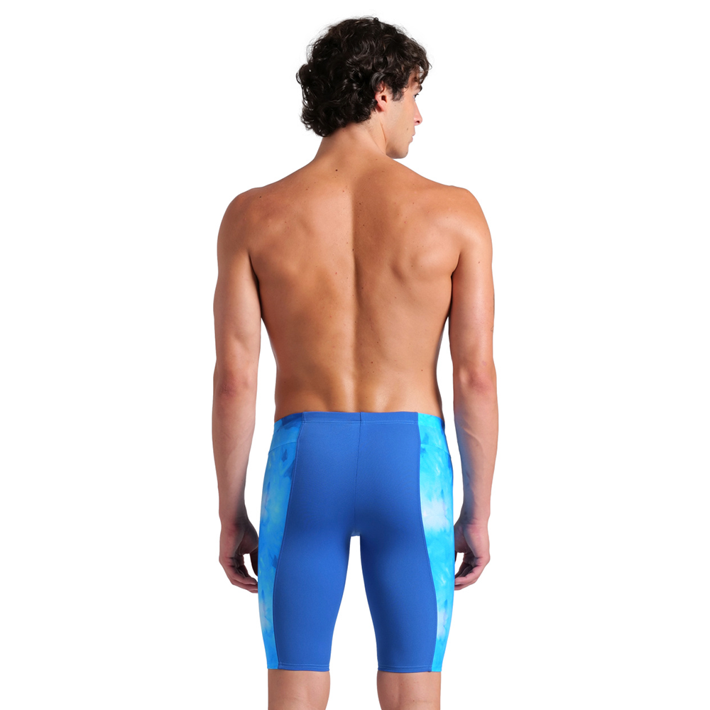 Arena Tie-Dye Blue Jammer