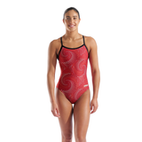 Arena Fireflow Lightdrop Swimsuit - TeamRed