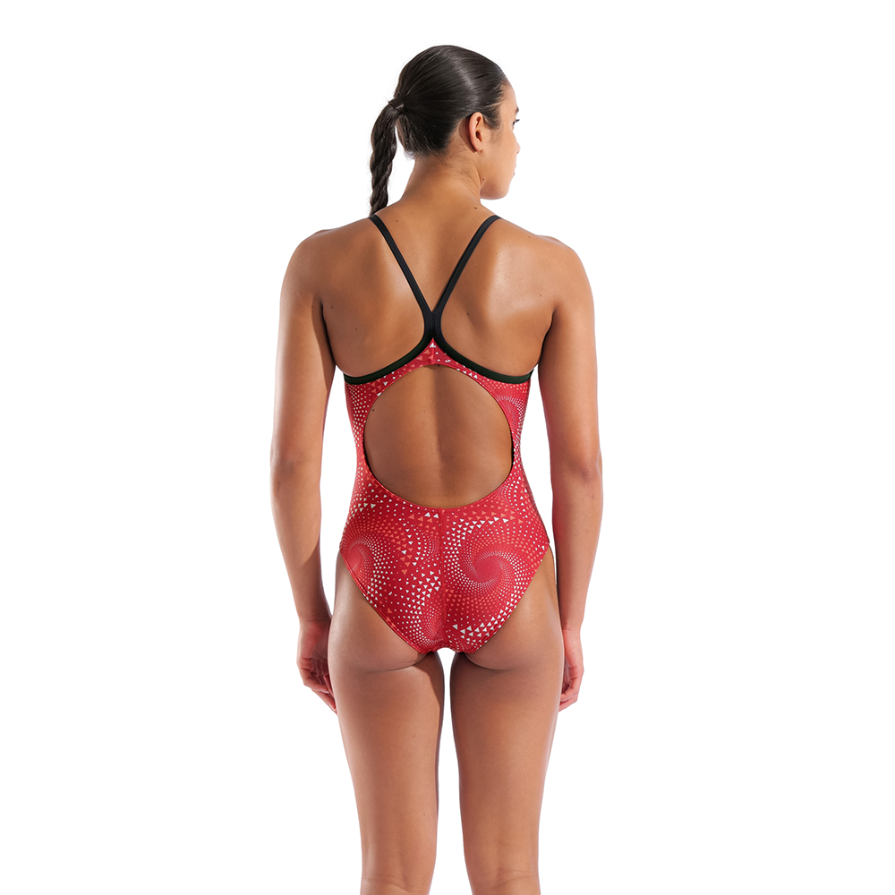 Arena Fireflow Lightdrop Swimsuit - TeamRed