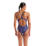 Arena Fireflow Lightdrop Swimsuit - TeamNavy