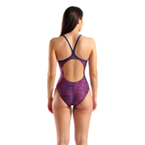 Arena Snakeskin Navy LightDrop Swimsuit