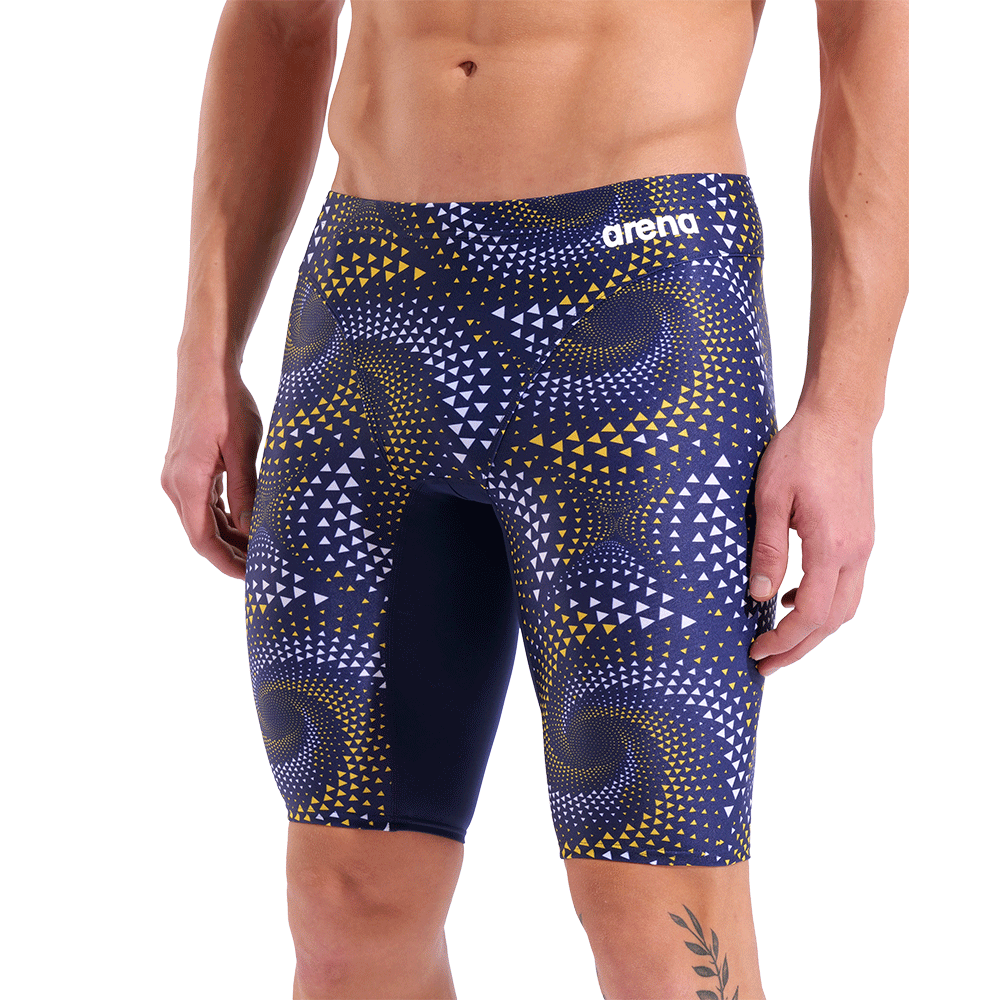 Arena Fireflow Jammer - Navy / Yellow