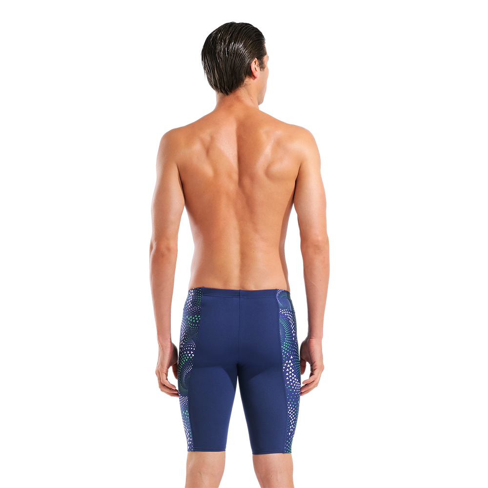Arena Fireflow Navy & Green Jammer