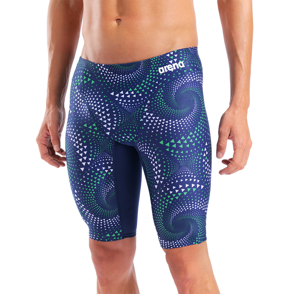 Arena Fireflow Navy & Green Jammer