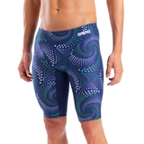 Arena Fireflow Navy & Green Jammer