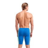 Arena Snakeskin Blue Jammer rear view