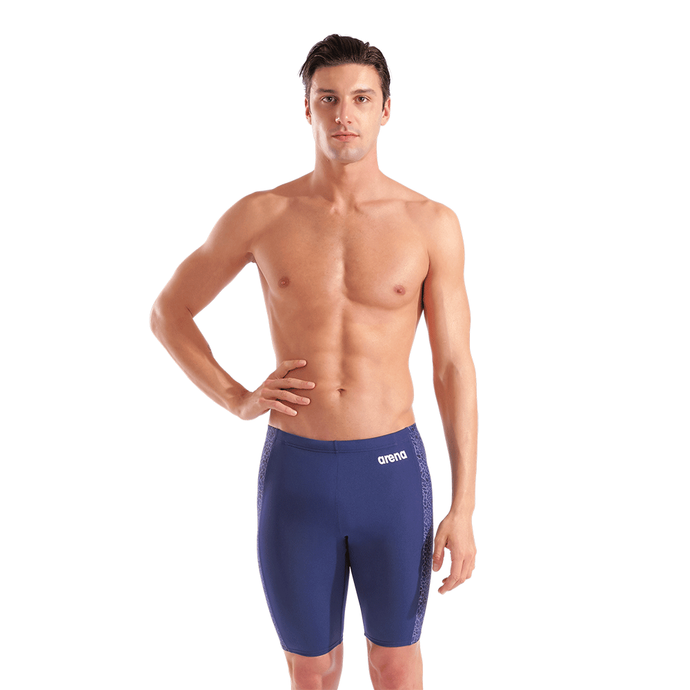 Arena Snakeskin Navy Jammer