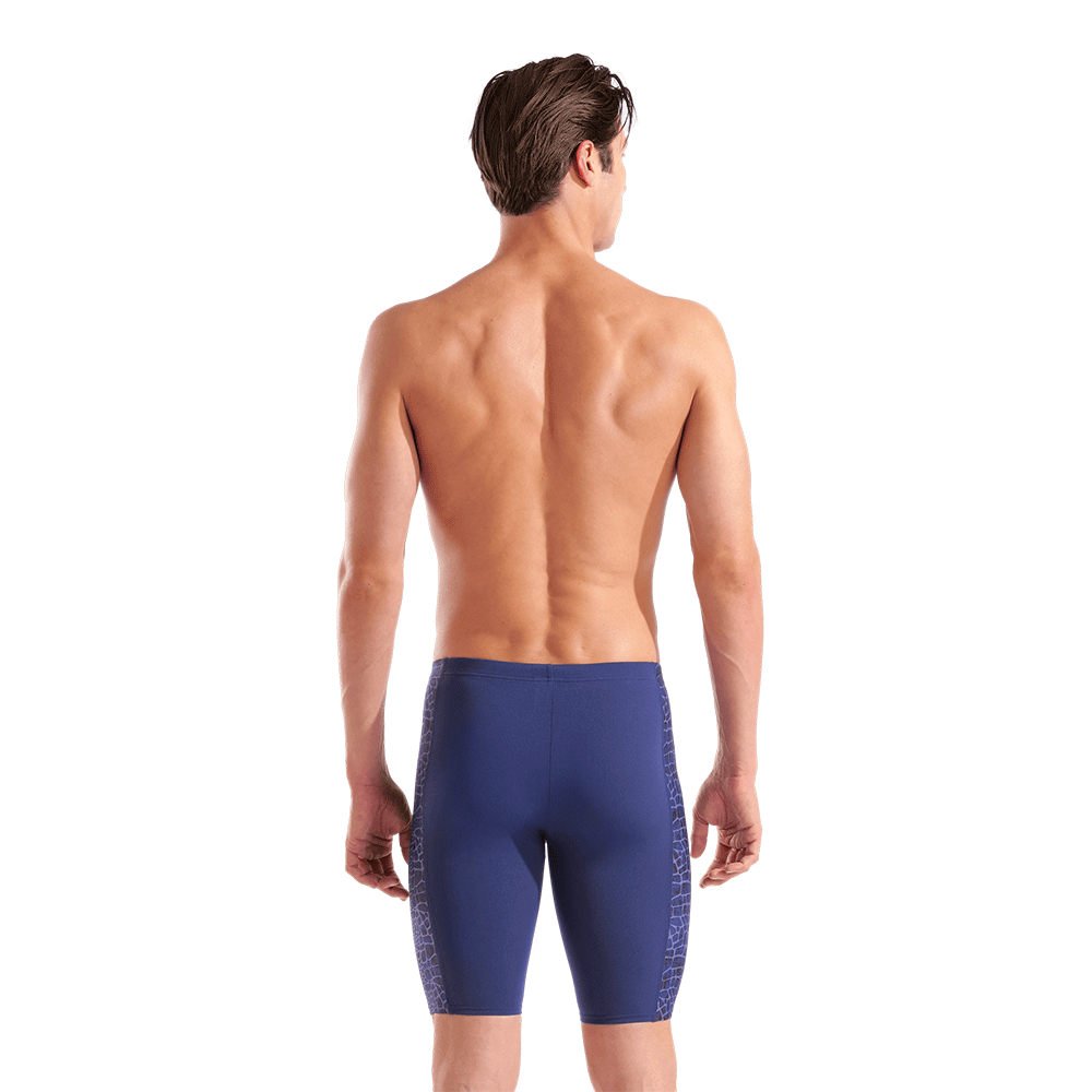 Arena Snakeskin Navy Jammer