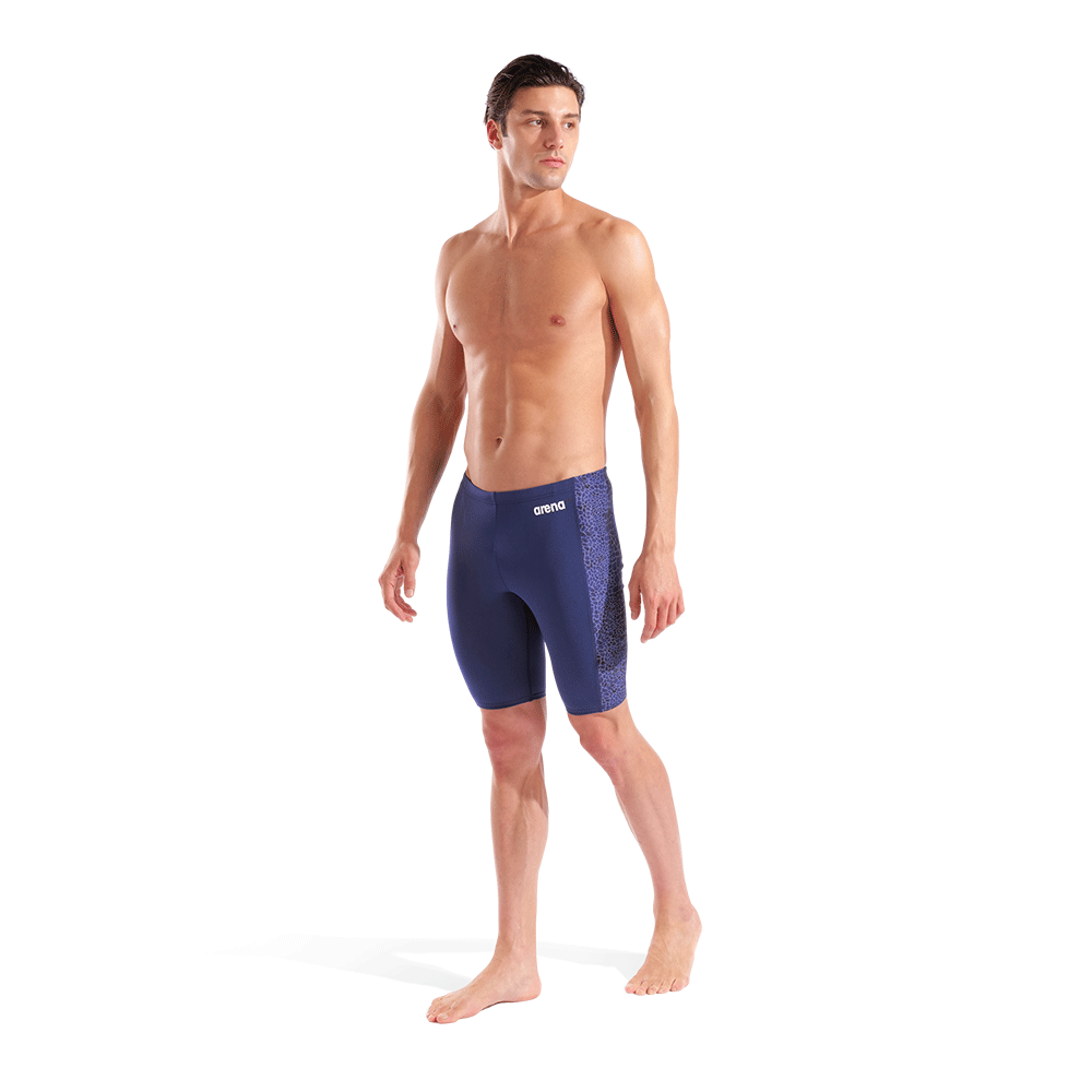 Arena Snakeskin Navy Jammer