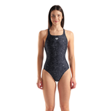 Arena Ladies Ribbed Swimsuit
