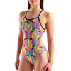 Arena Tropical Delight Tie Back Swimsuit