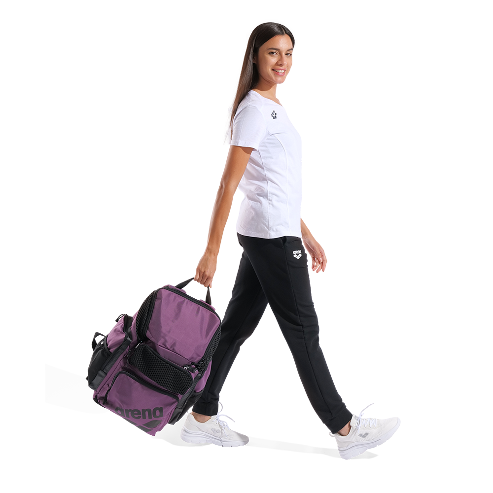 Arena One Go Backpack - Plum