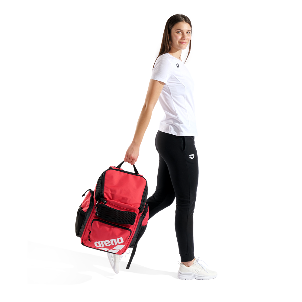 Arena One Go Backpack - Red