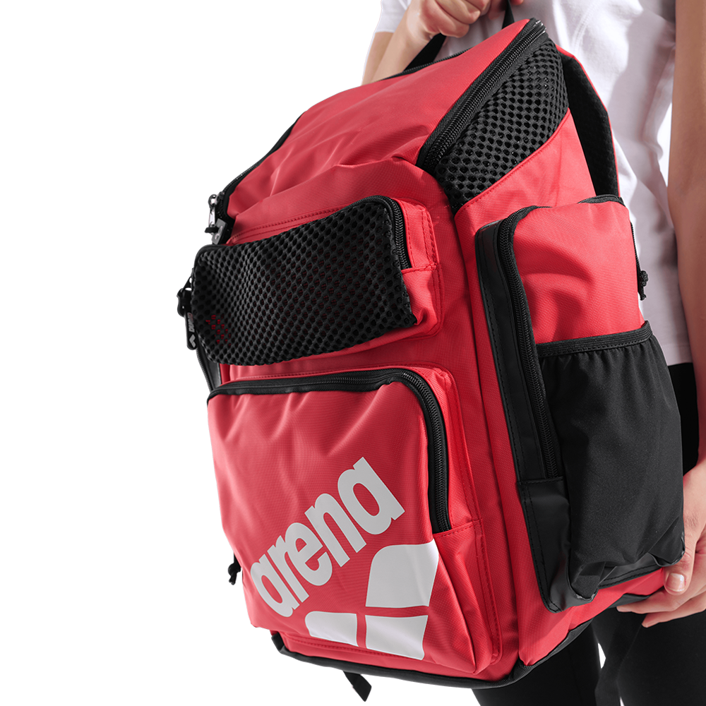 Arena One Go Backpack - Red