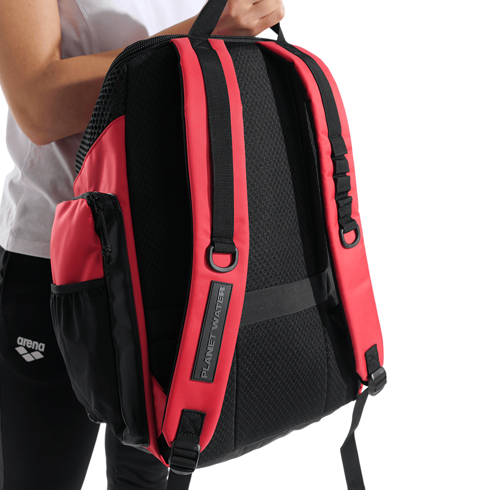 Arena One Go Backpack - Red