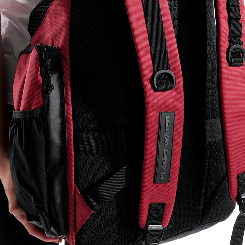Arena One Go Backpack - Crimson