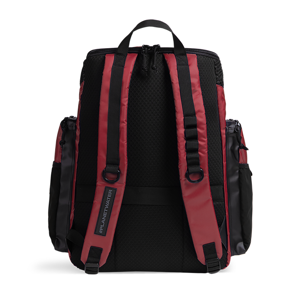 Arena One Go Backpack - Crimson