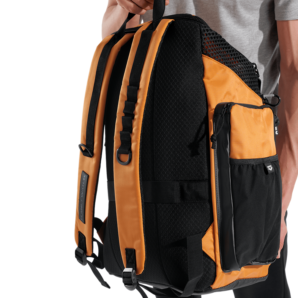 Arena One Go Backpack - Orange