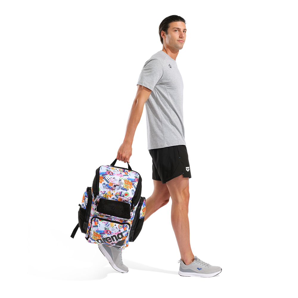 Arena One Go Backpack 45 - Collage