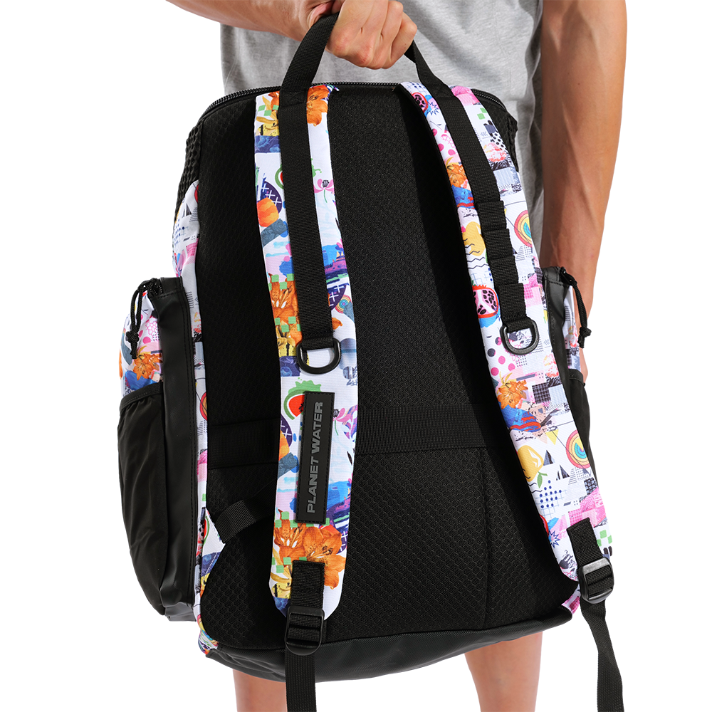 Arena One Go Backpack 45 - Collage