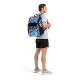 Arena All Set Backpack 45 - Pieces on a man's back