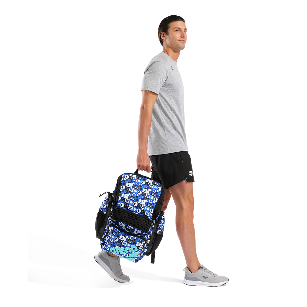 Arena All Set Backpack 45 - Pieces being carried by top handle