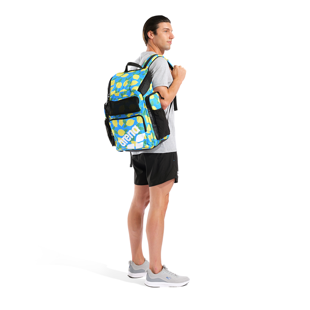 Arena One Go Backpack 45 - Lemons