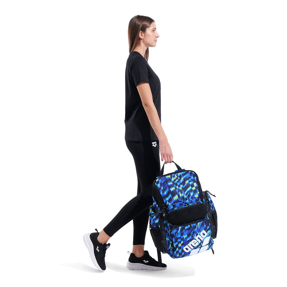 Arena One Go Backpack 45 - Aqua Gleam