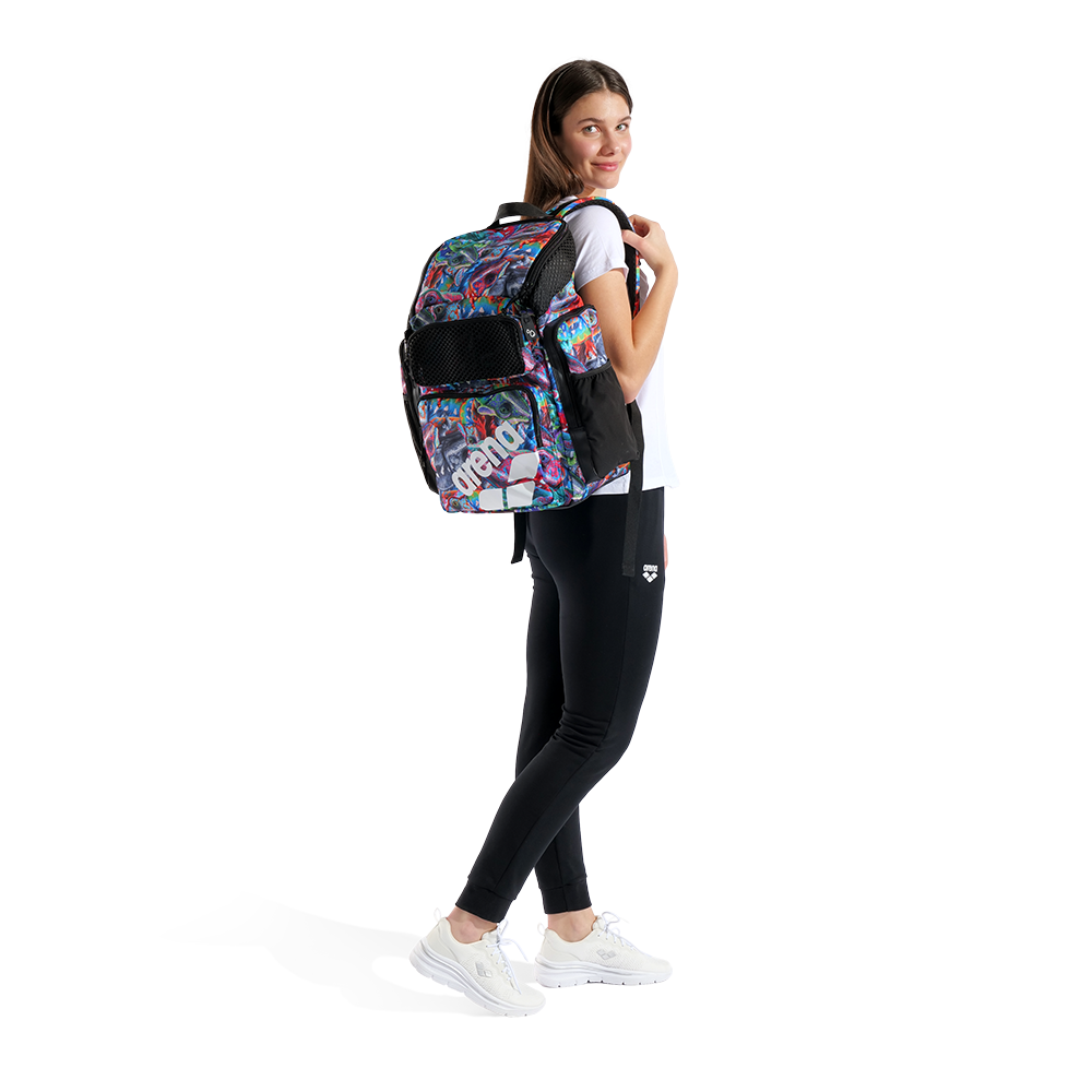Arena One Go Backpack - Iguanas