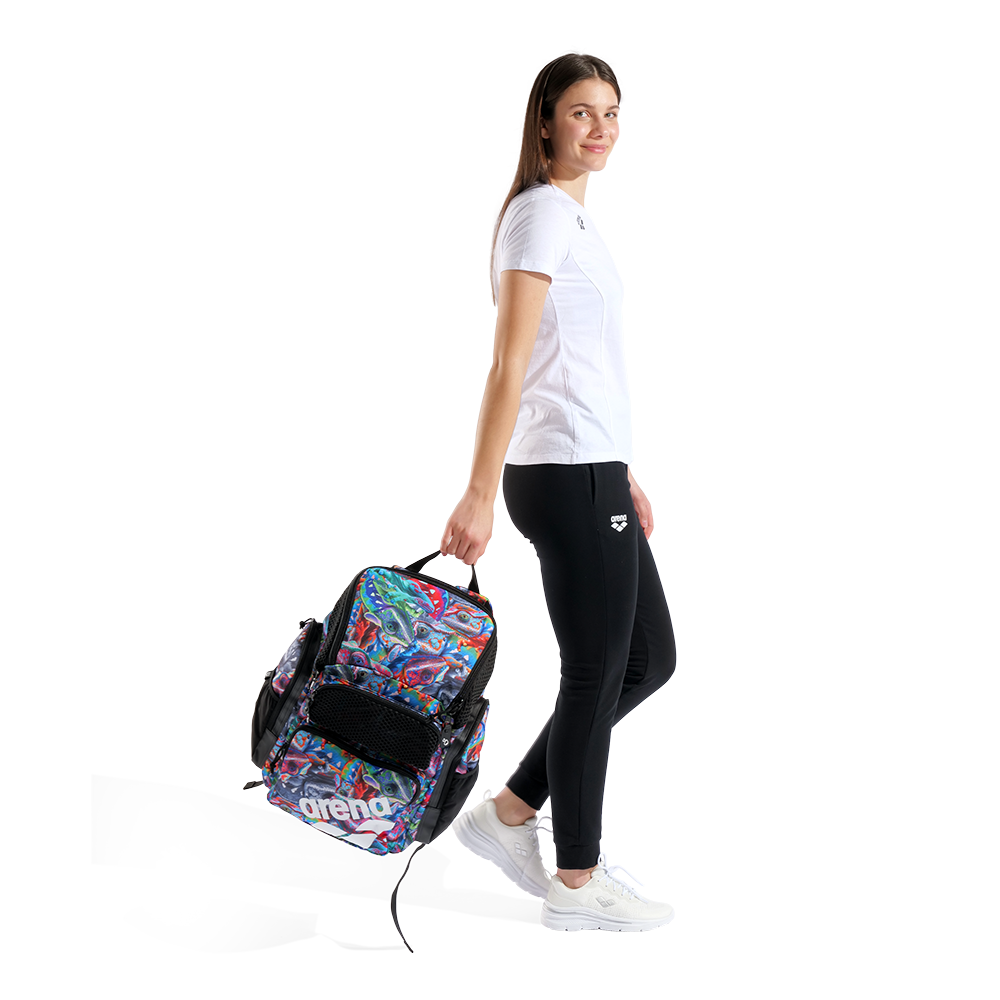Arena One Go Backpack - Iguanas