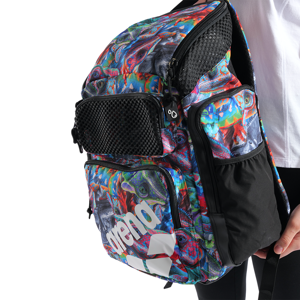 Arena One Go Backpack - Iguanas