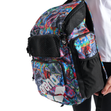 Arena One Go Backpack - Iguanas