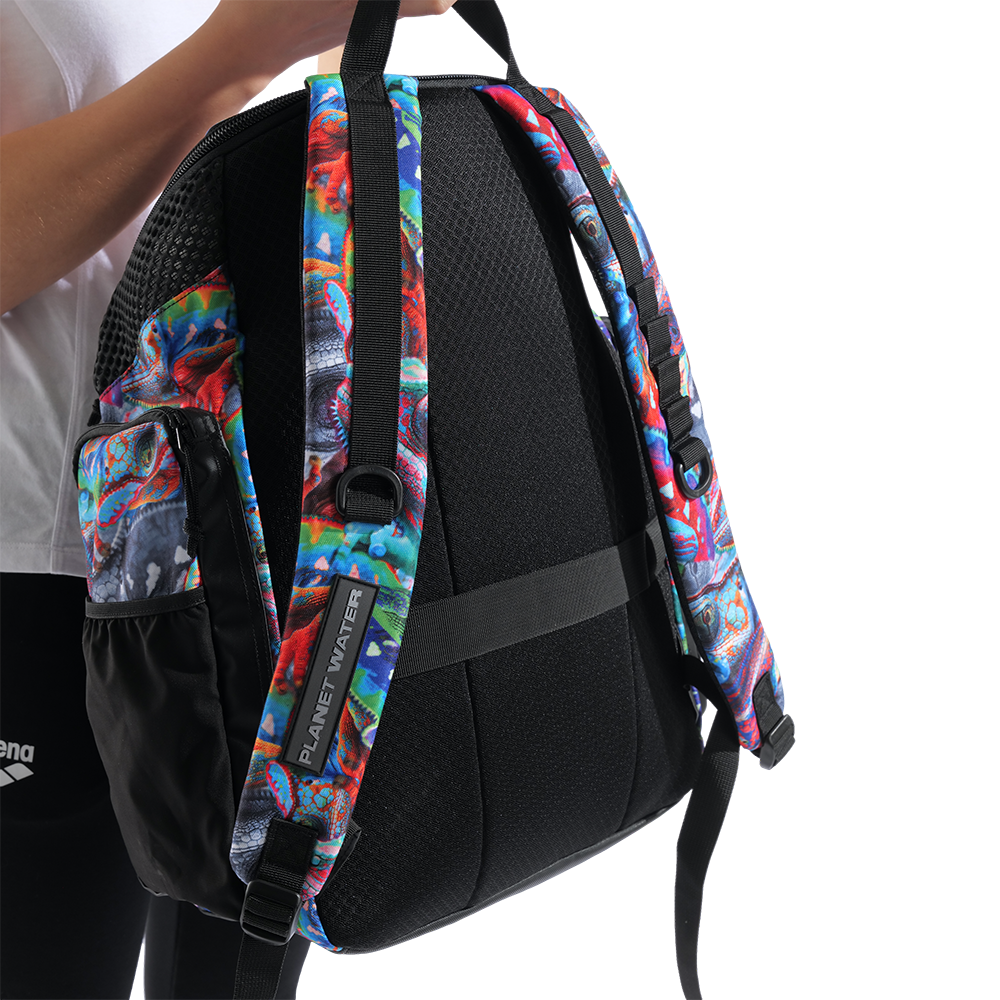 Arena One Go Backpack - Iguanas